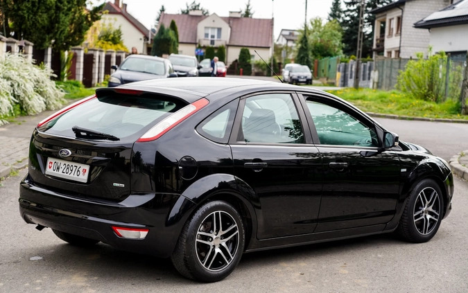 Ford Focus cena 16500 przebieg: 212992, rok produkcji 2009 z Radom małe 529